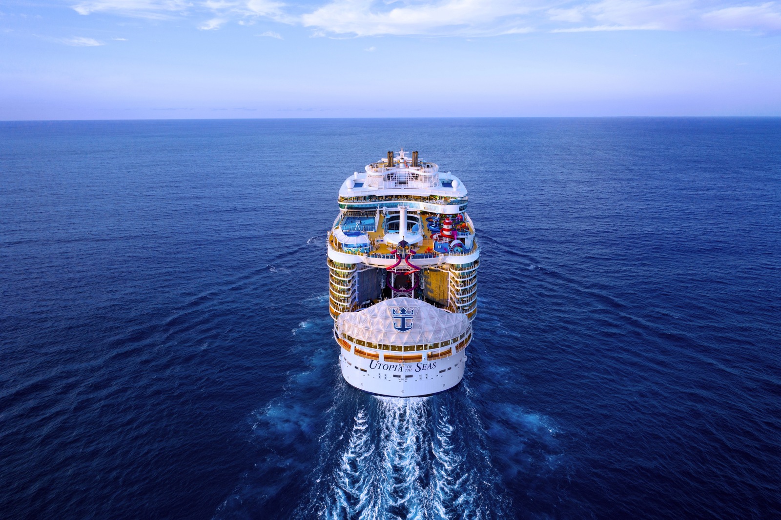 Utopia of the Seas cruise ship